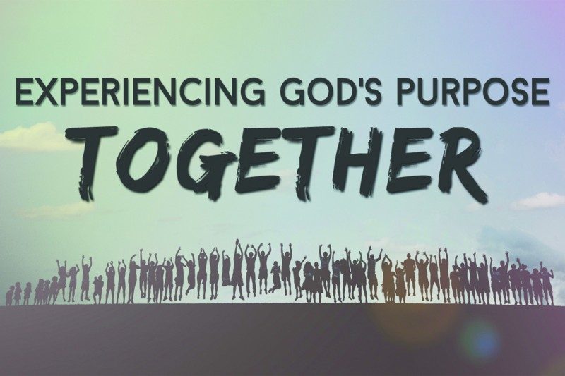 Experiencing God's Purpose Together