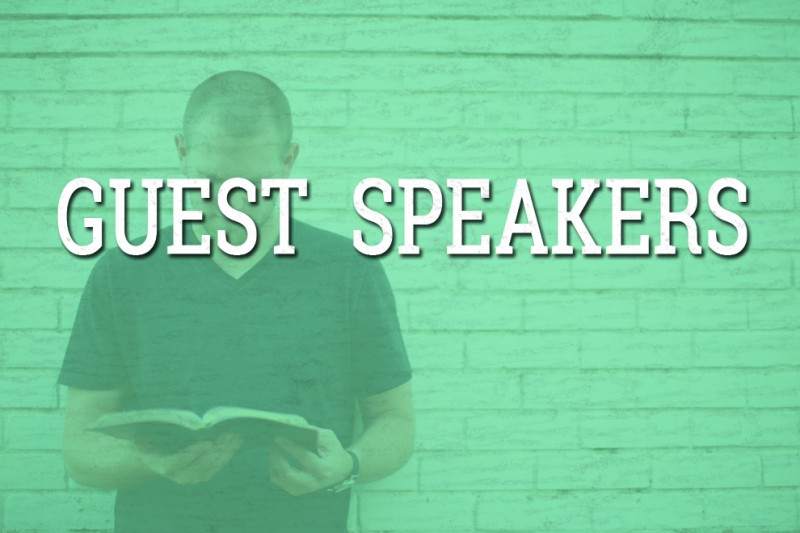 Guest Speaker